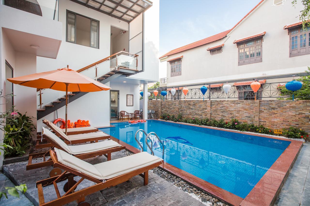 Hoi An Mian Villa Extérieur photo