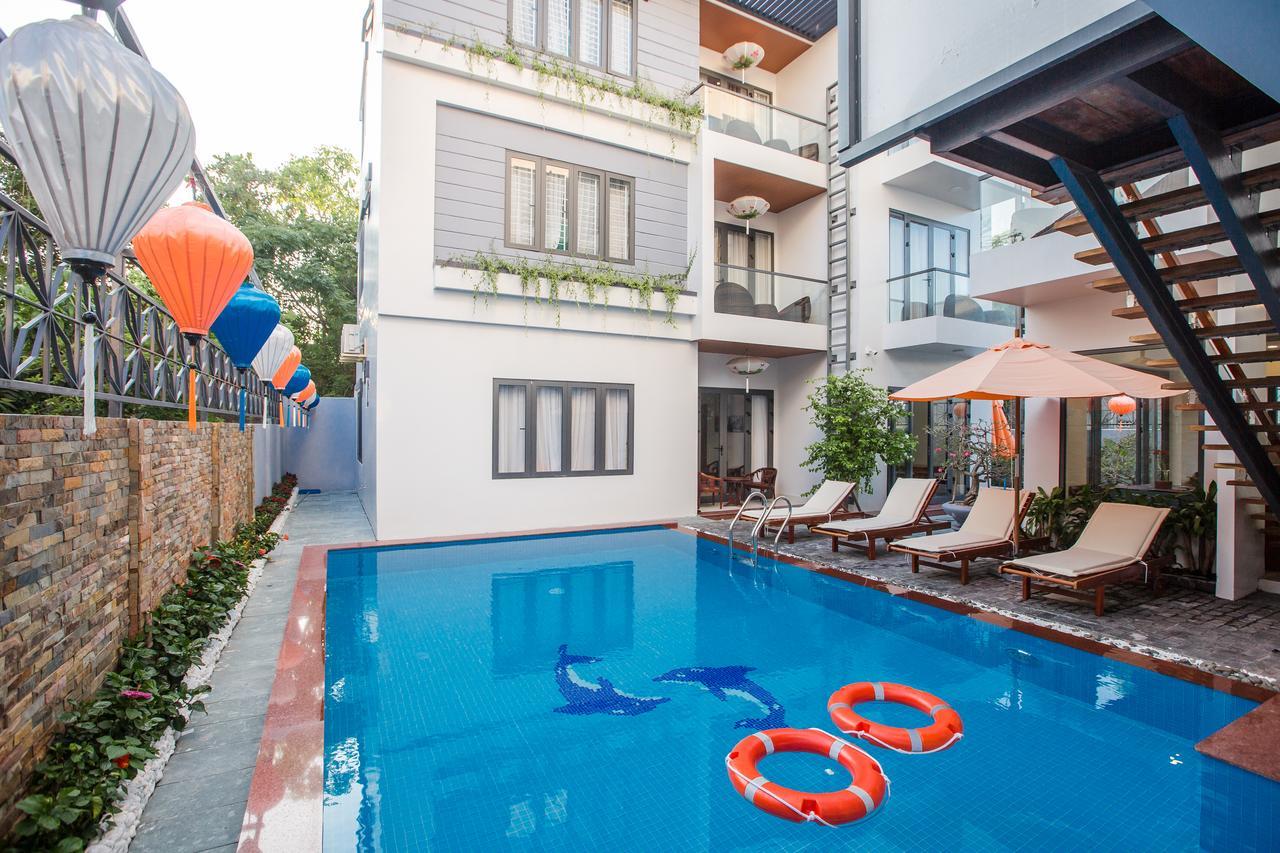 Hoi An Mian Villa Extérieur photo